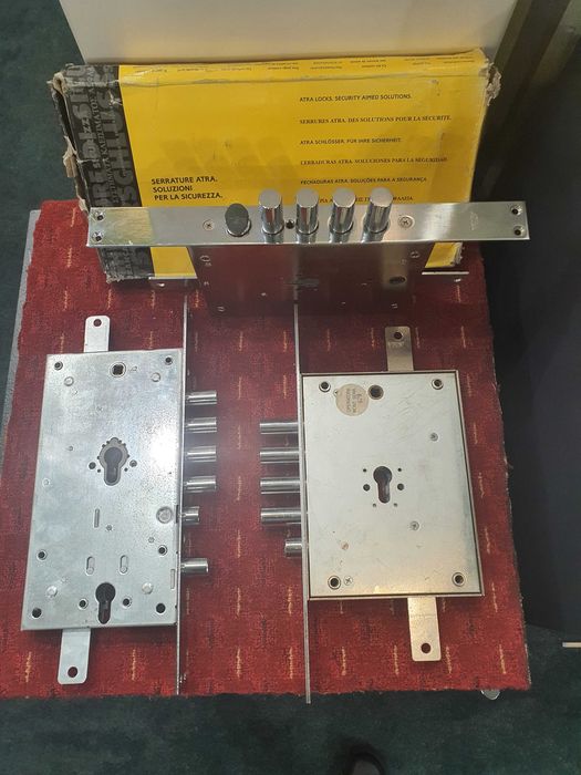 Замки дверні ATRA Securemme