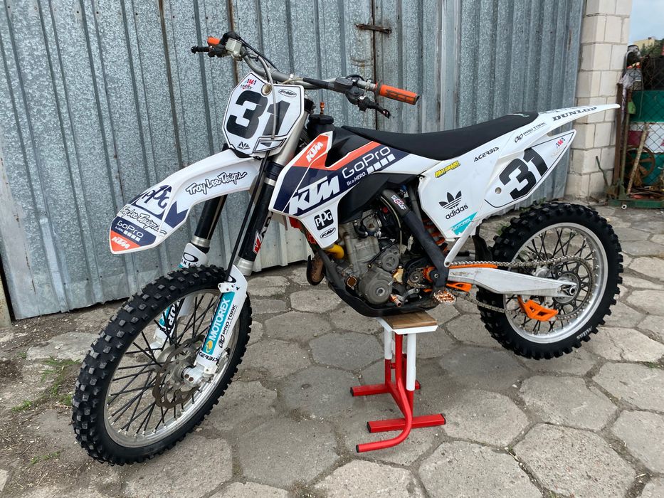 Ktm sxf 250 po remoncie, rozrusznik, wtrysk