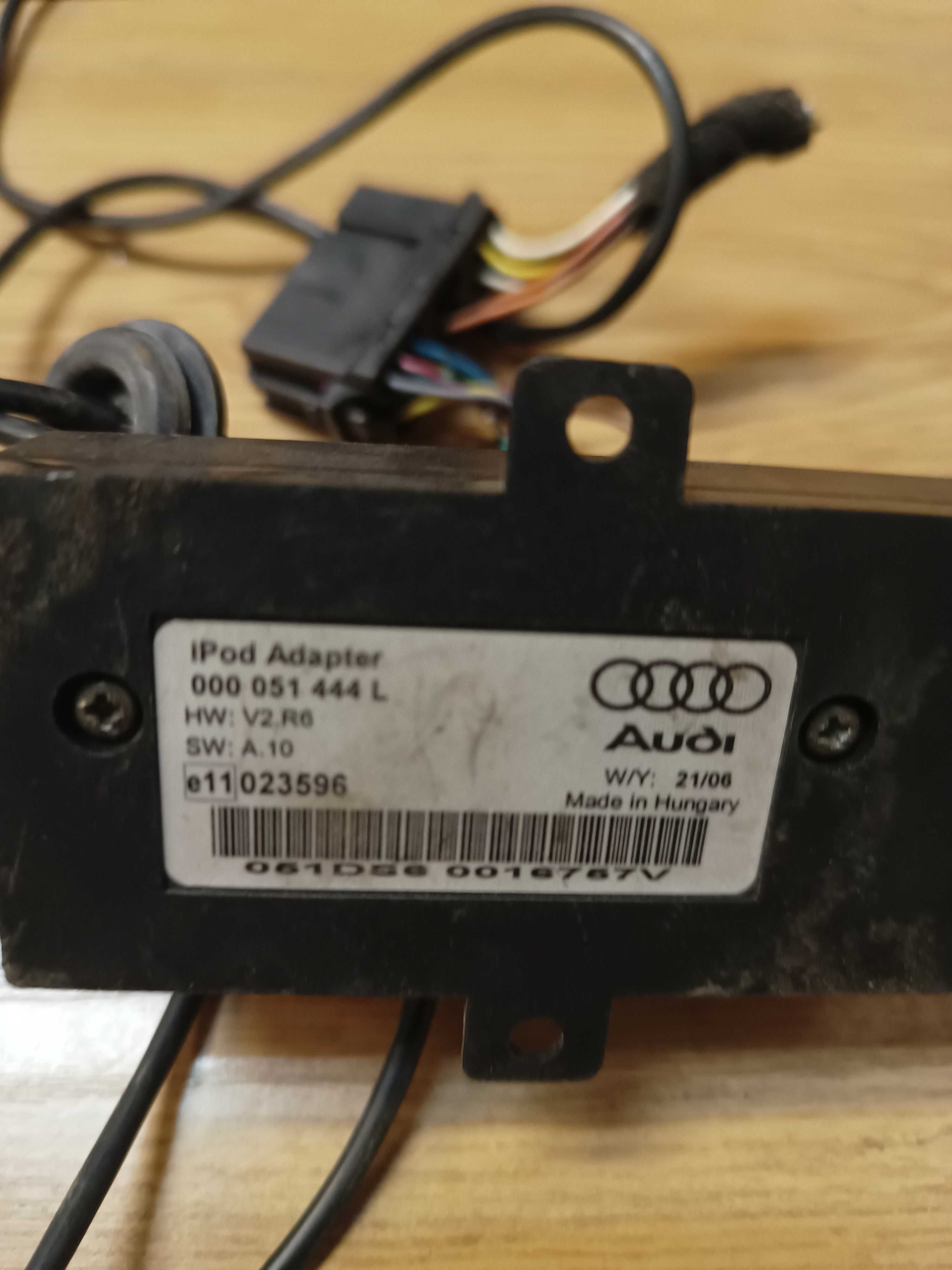 Audi Vw iPod Adapter iPhone Apple