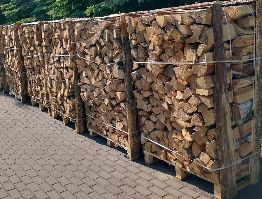 Drewno Kominkowe opałowe Aleksandrów Łódz Rąbień Brużyca Łobódź Babice