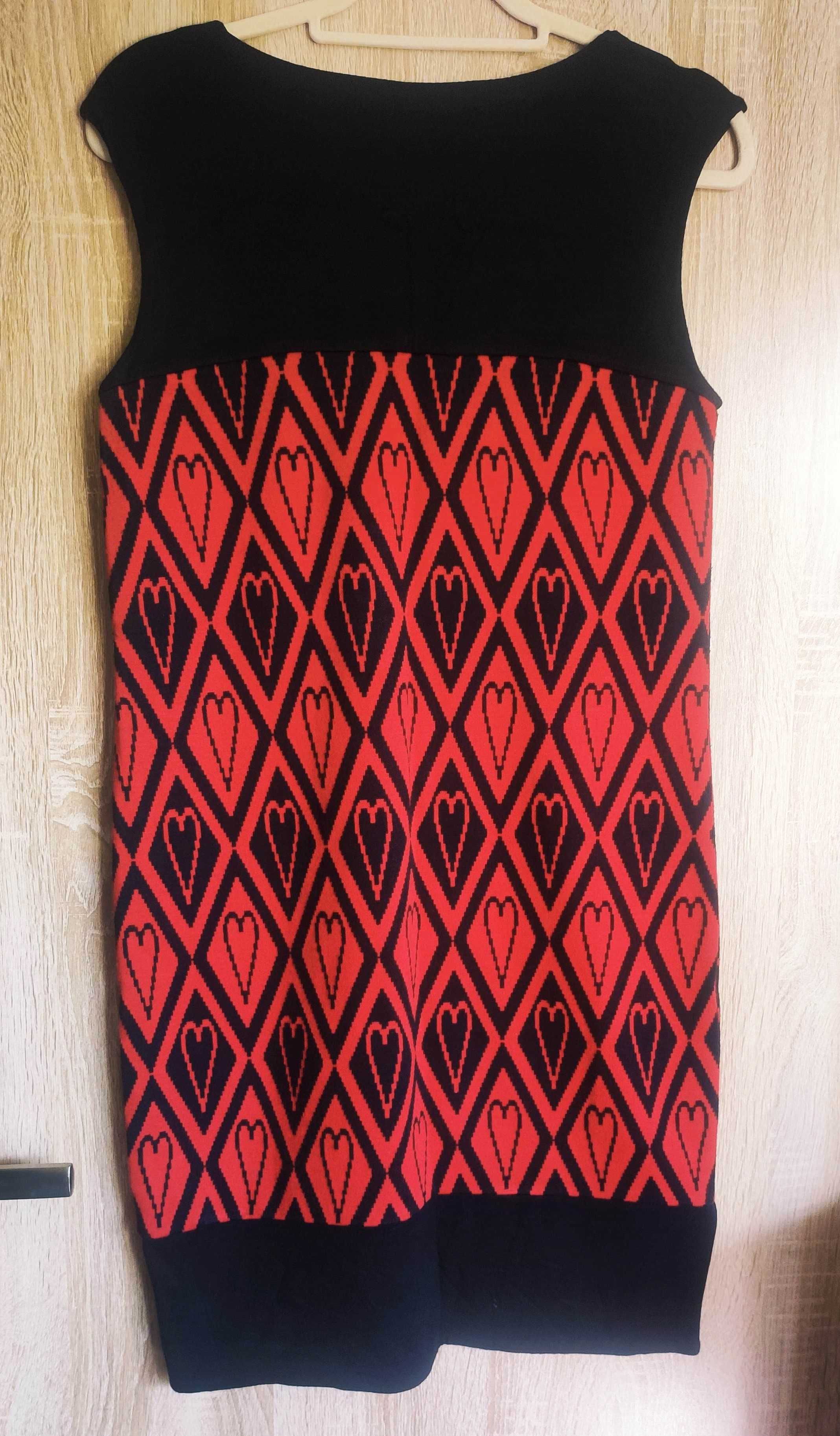 Sukienka/tunika materiałowa 44 XXL Sesst