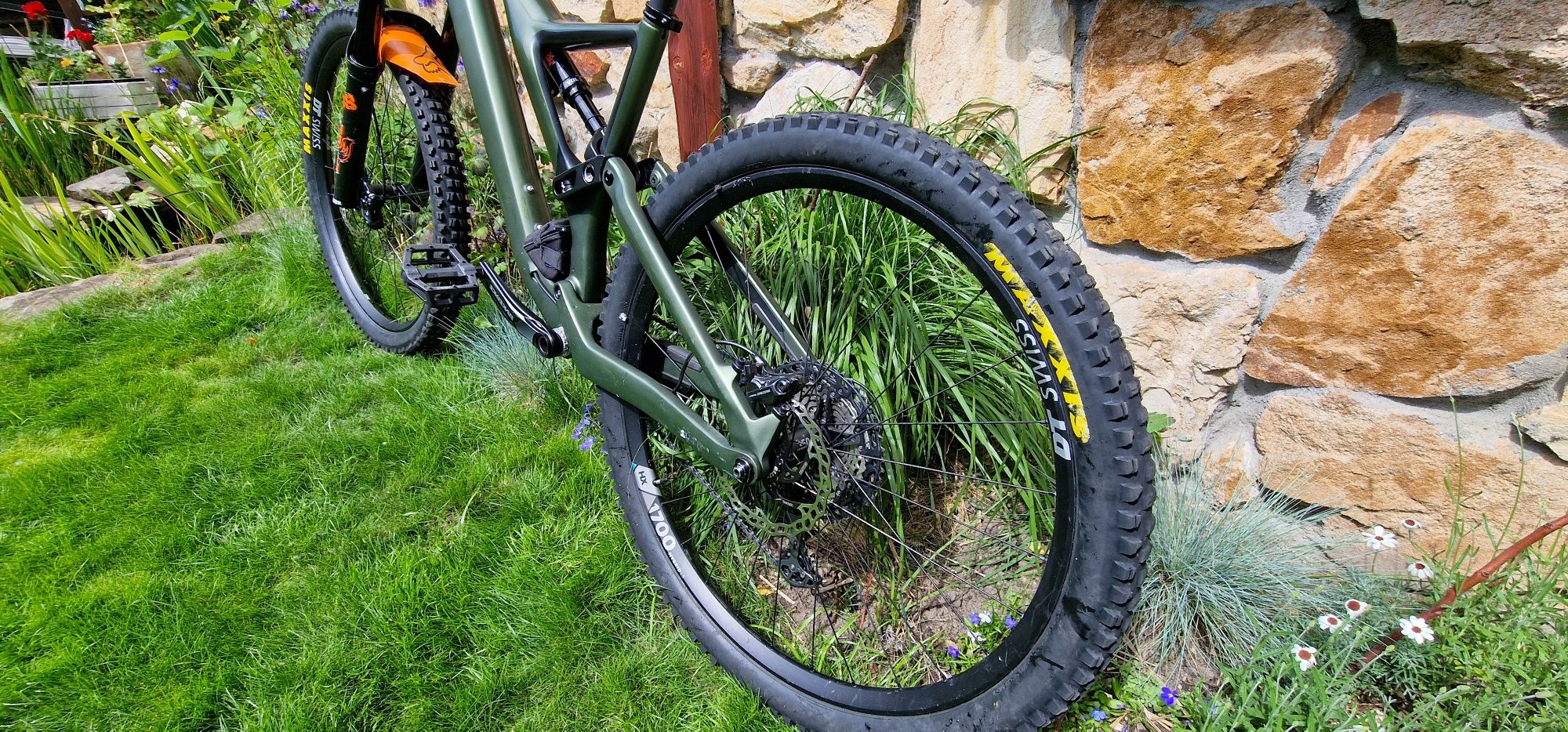 Orbea Rallon L m20 2021, fox, galfer, dt swiss, slx, xt