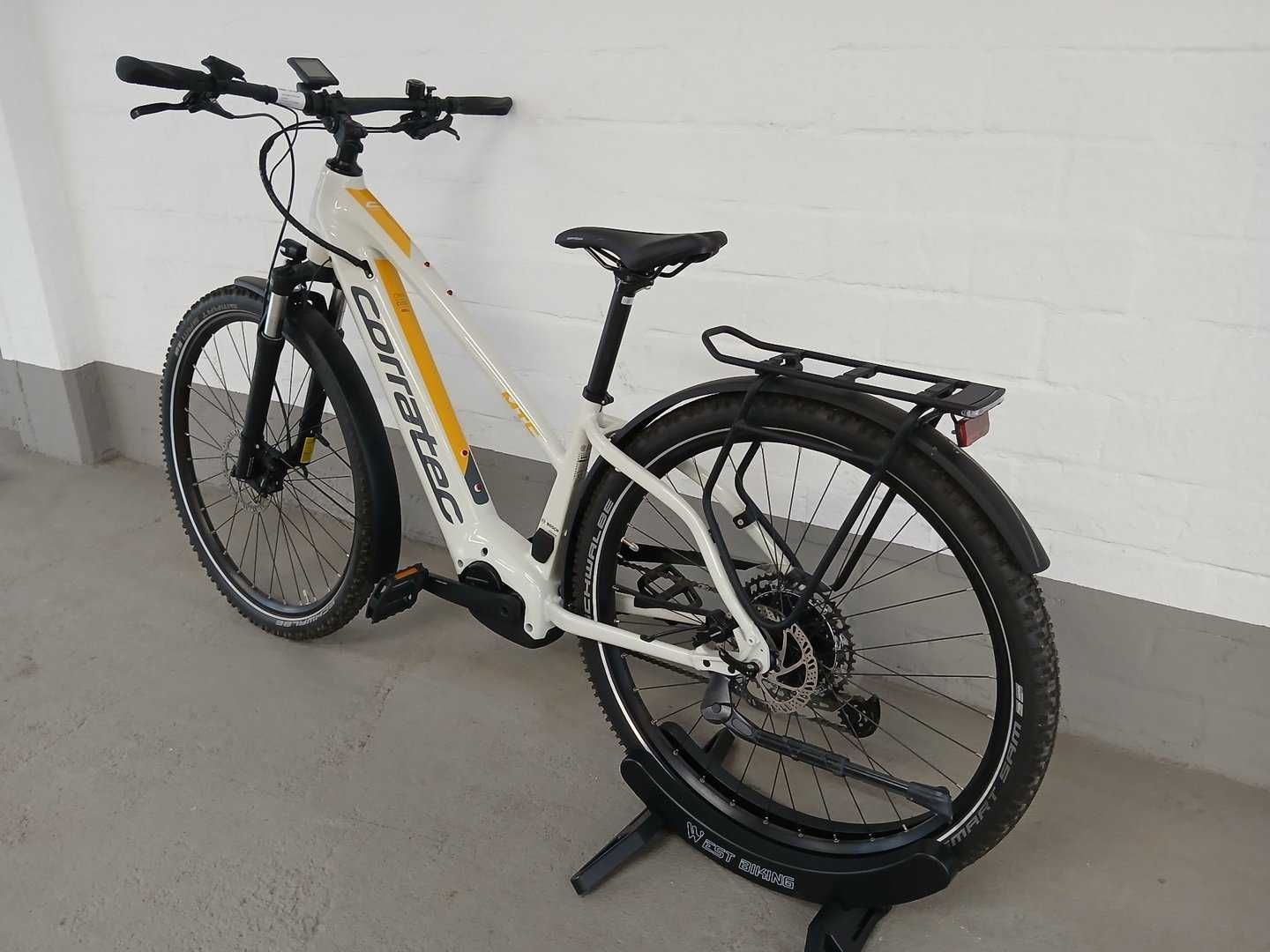 Rower elektryczny Corratec E-Power MTC Rozmiar38 Koła29" Przebieg300km
