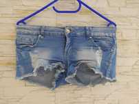Spodenki jeans 36