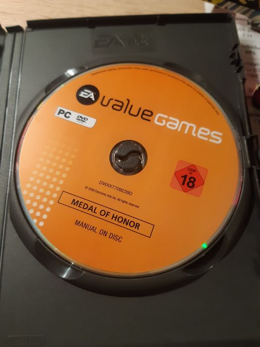 Gra na komputer,,Medal of HONOR