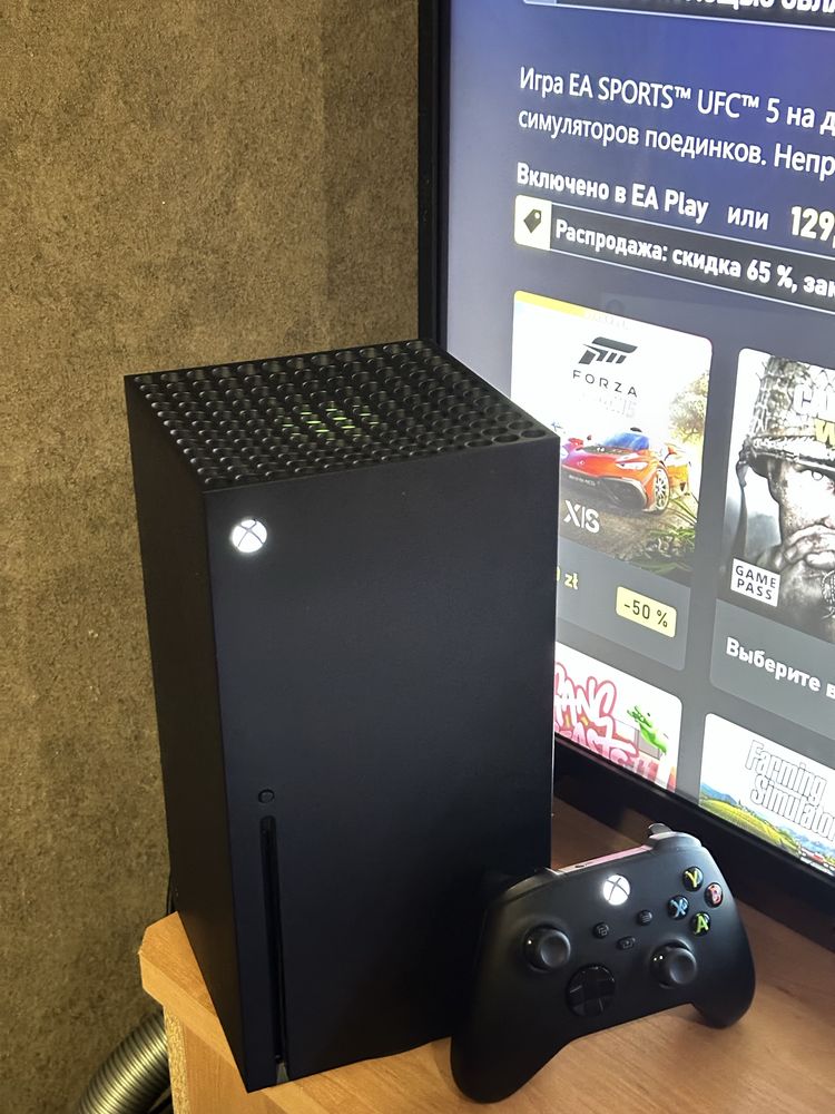 Xbox series X 1TB (Українська гарантія)