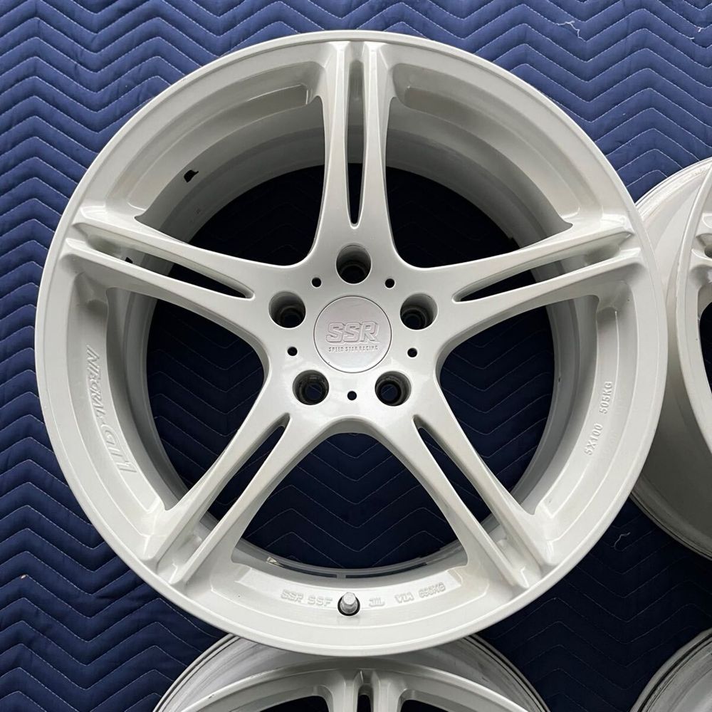 SSR Integral GT1 / work weds advan AVS