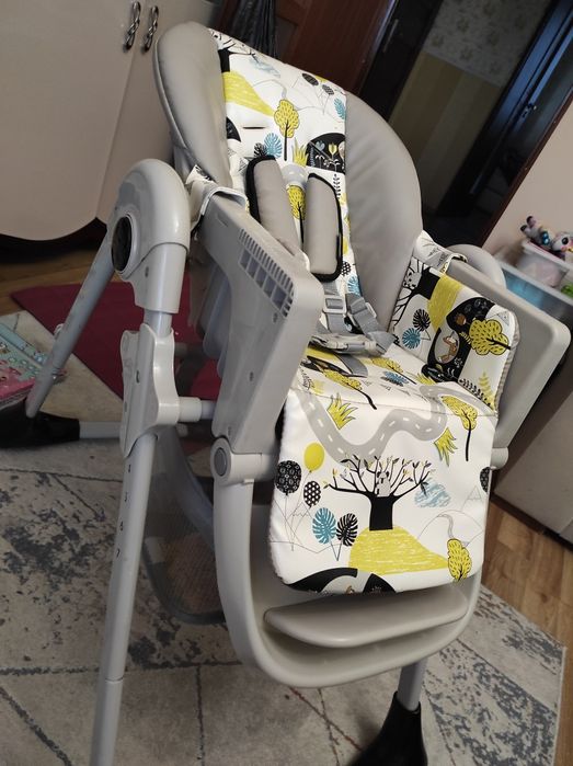 Krzesełko do karmienia Kinderkraft