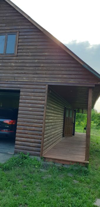 Будинок, літня кухня, 1 га землі з виходом до річки, с. Іванків