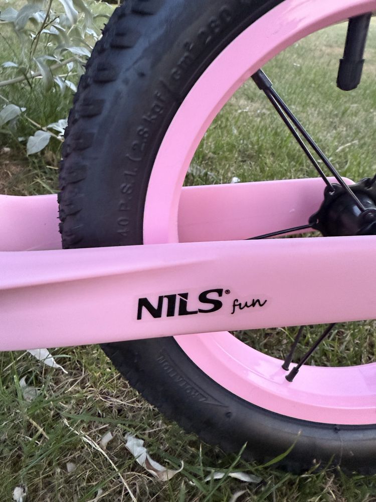 Rowerek biegowy Nils Fun dziecięcy