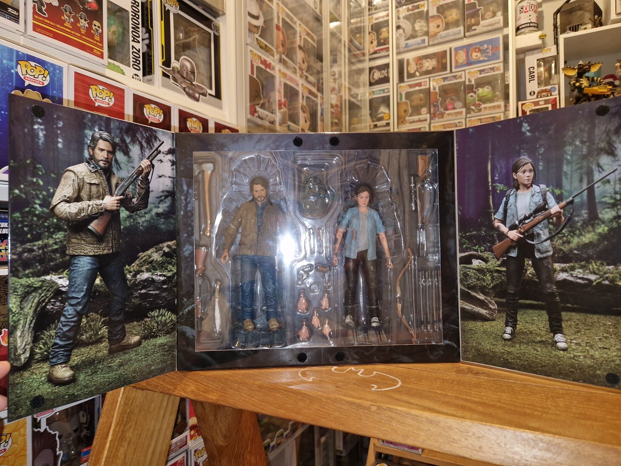 Neca The Last of Us part II 2 pack