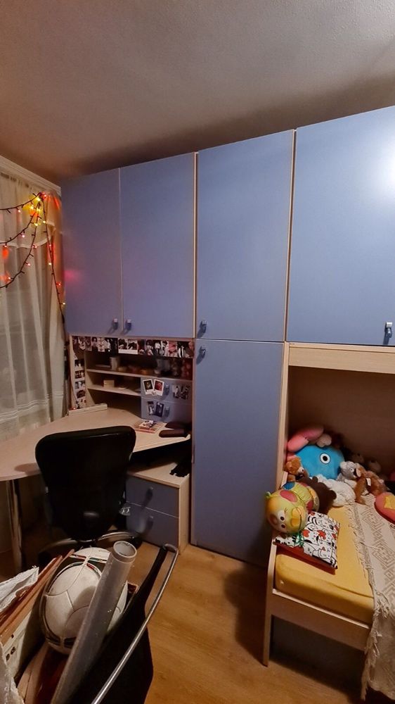 Мебель детская комната кровать 2-х ярусная
