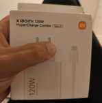 Carregador Xiaomi 120w novo em caixa