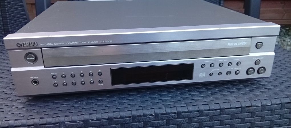 Yamaha CDC 685 zmieniarka cd