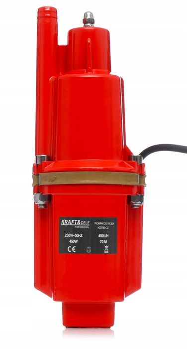 Pompa Ruska Do Wody Brudnej Czystej 450W 450L/H Membrany Nurek