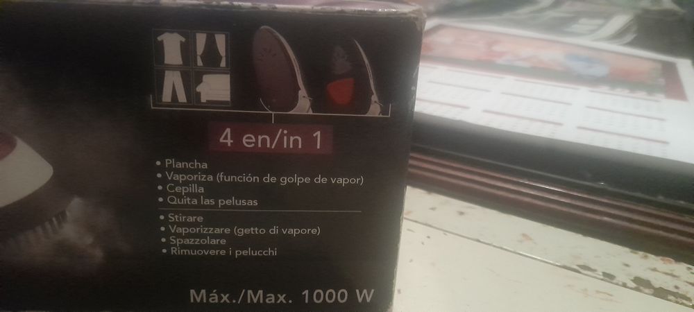 Escova a Vapor SilverCrest