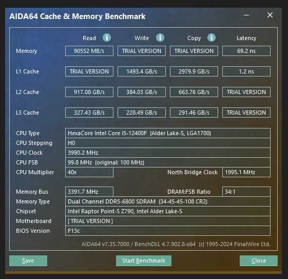Процесор Intel Core i5-12400F 2.5GHz-4.4GHz/18MB s1700 BOX