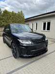 Land Rover Range Rover Sport Modyfikacja SVR, bezwypadkowy, doinwestowany