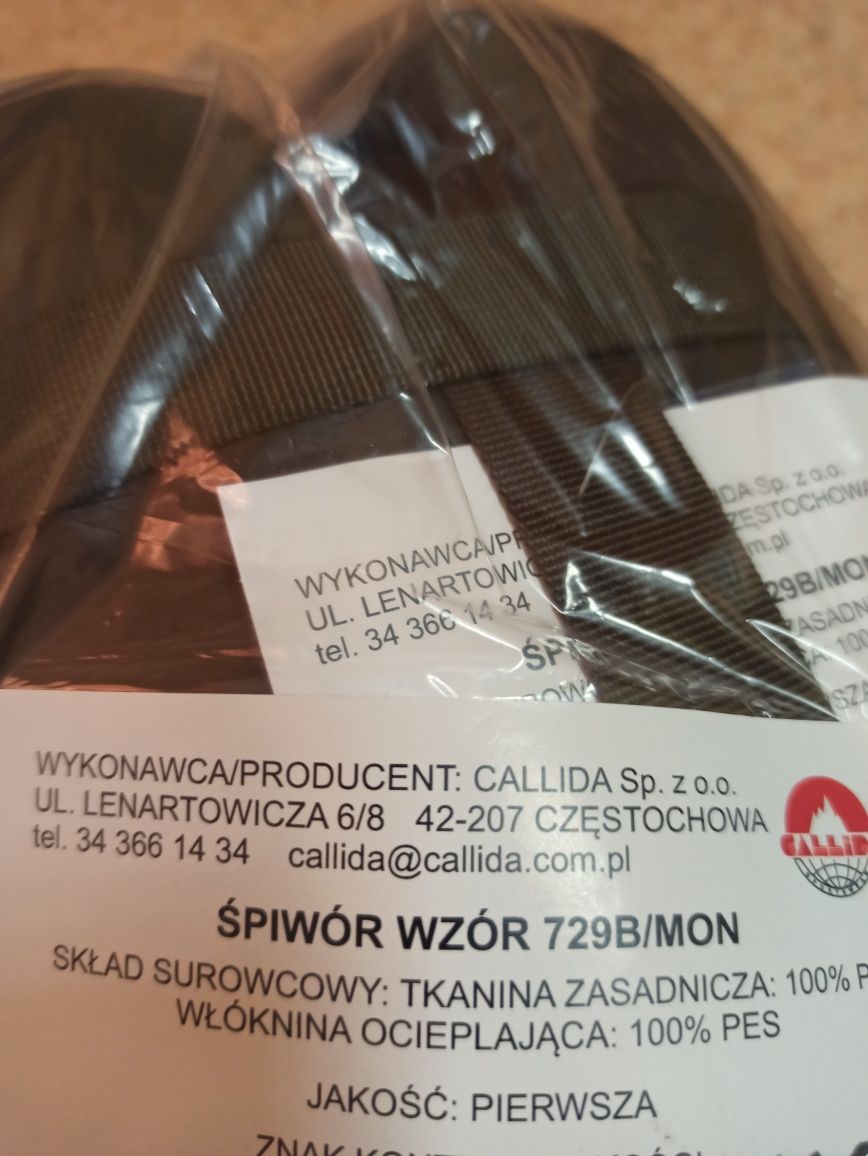 Śpiwór wzór 729B/MON