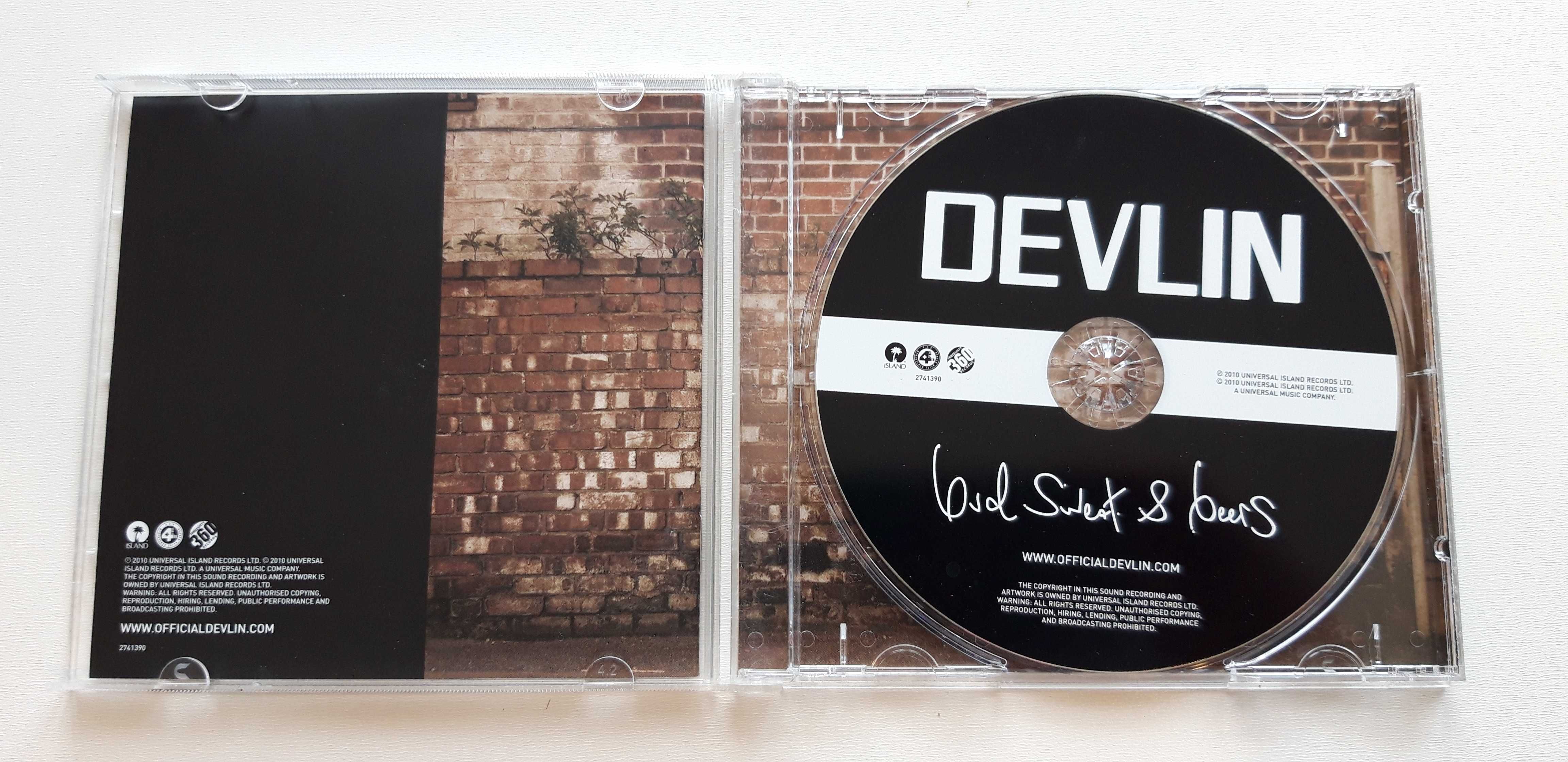 Płyta cd  Devlin Bud, Sweat & Beers  nr31