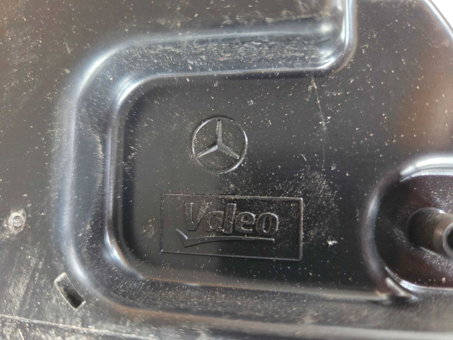 Wentylator dmuchawy Delta Mercedes Actros MP4