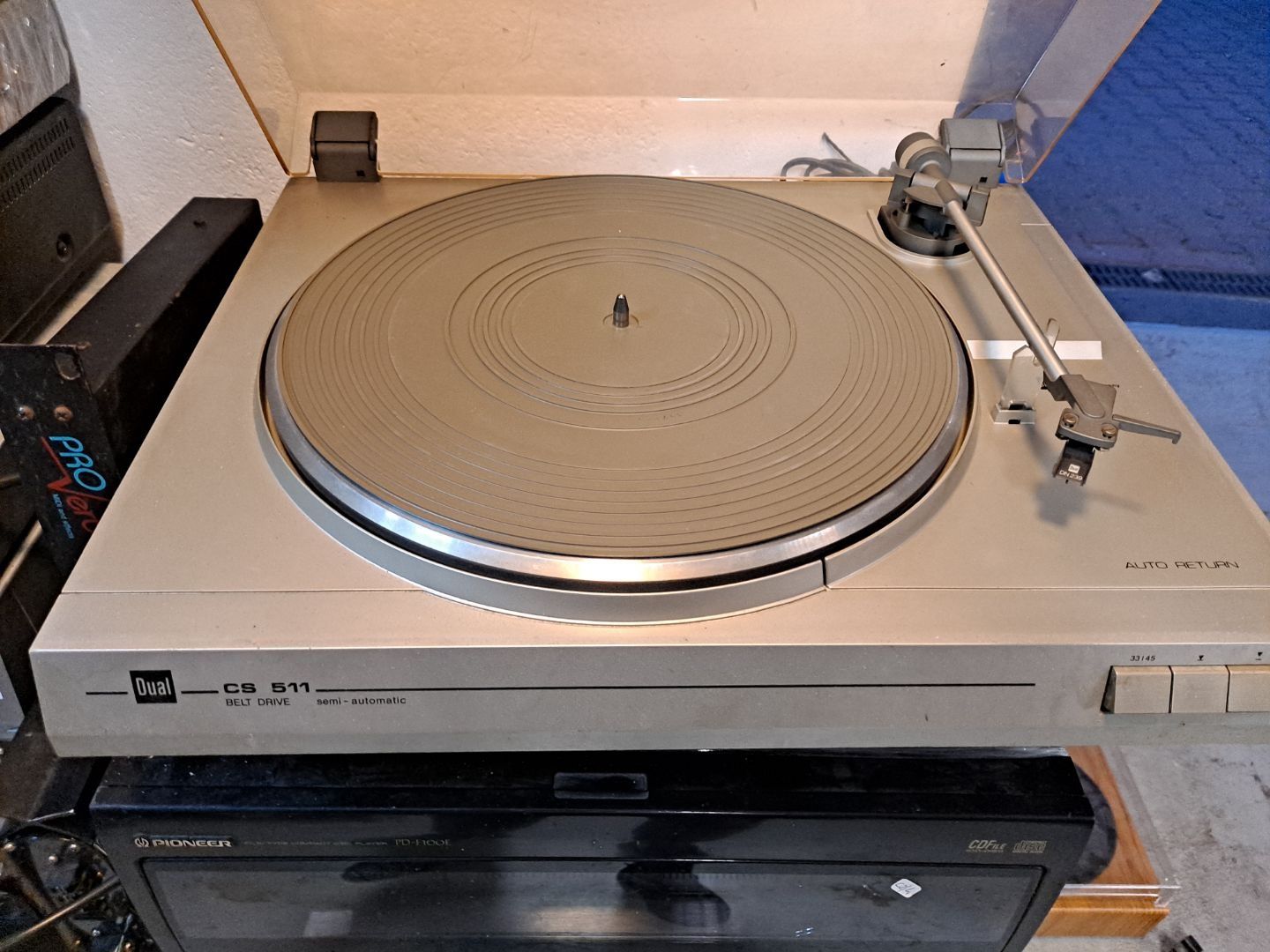 Gramofon dual okazja