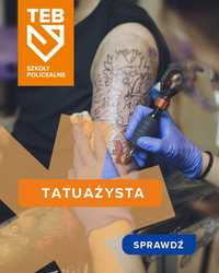 Kurs: TATUAŻYSTA - z dyplomem MEN