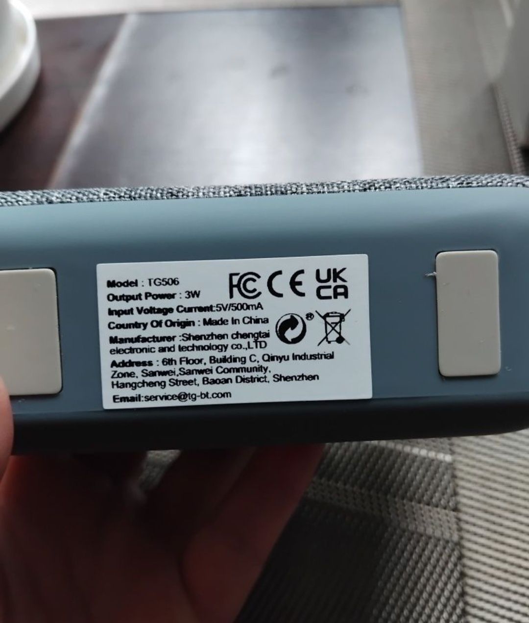 Głośnik bluetooth