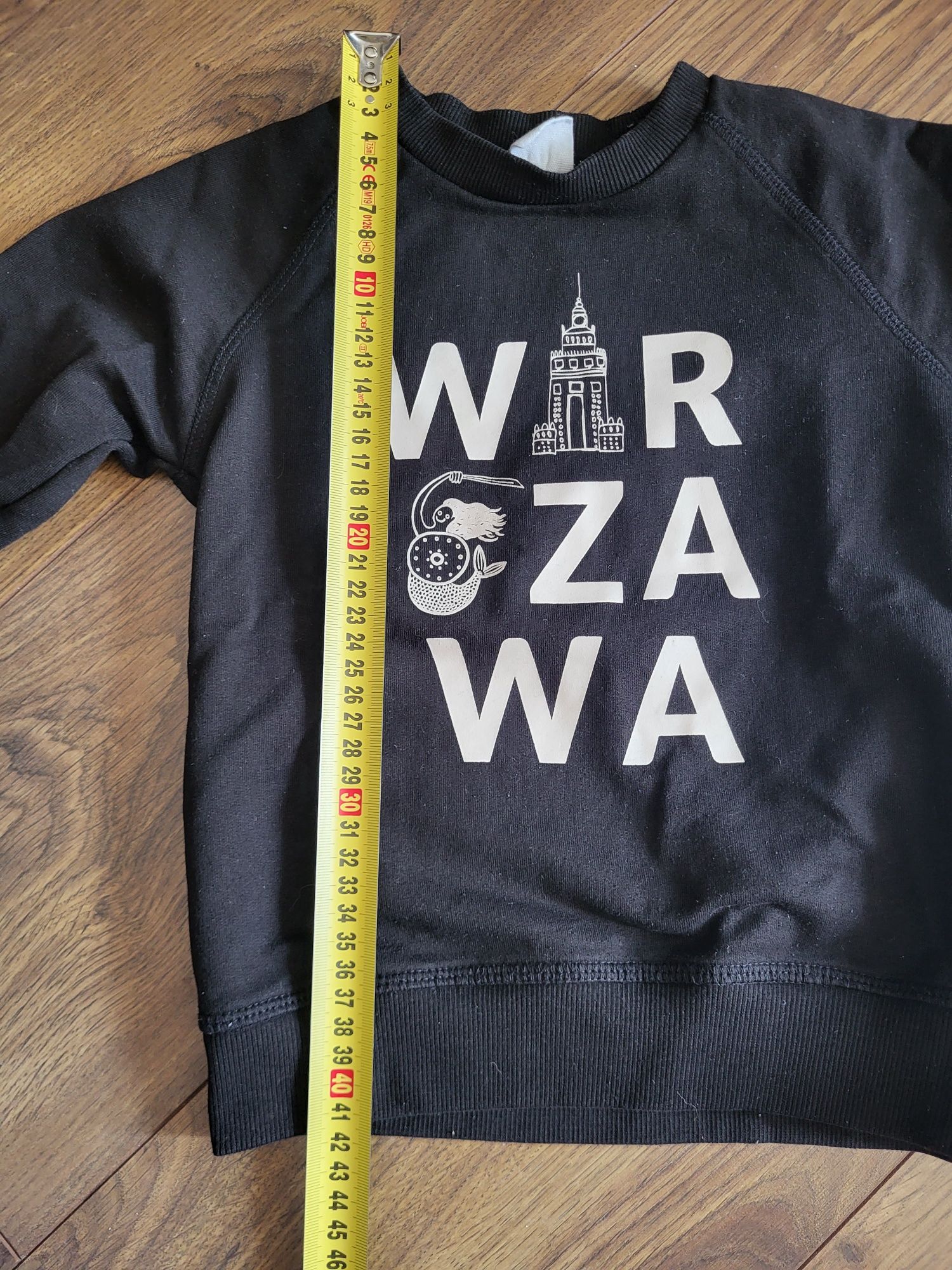 Bluza 110 czarna warszawa