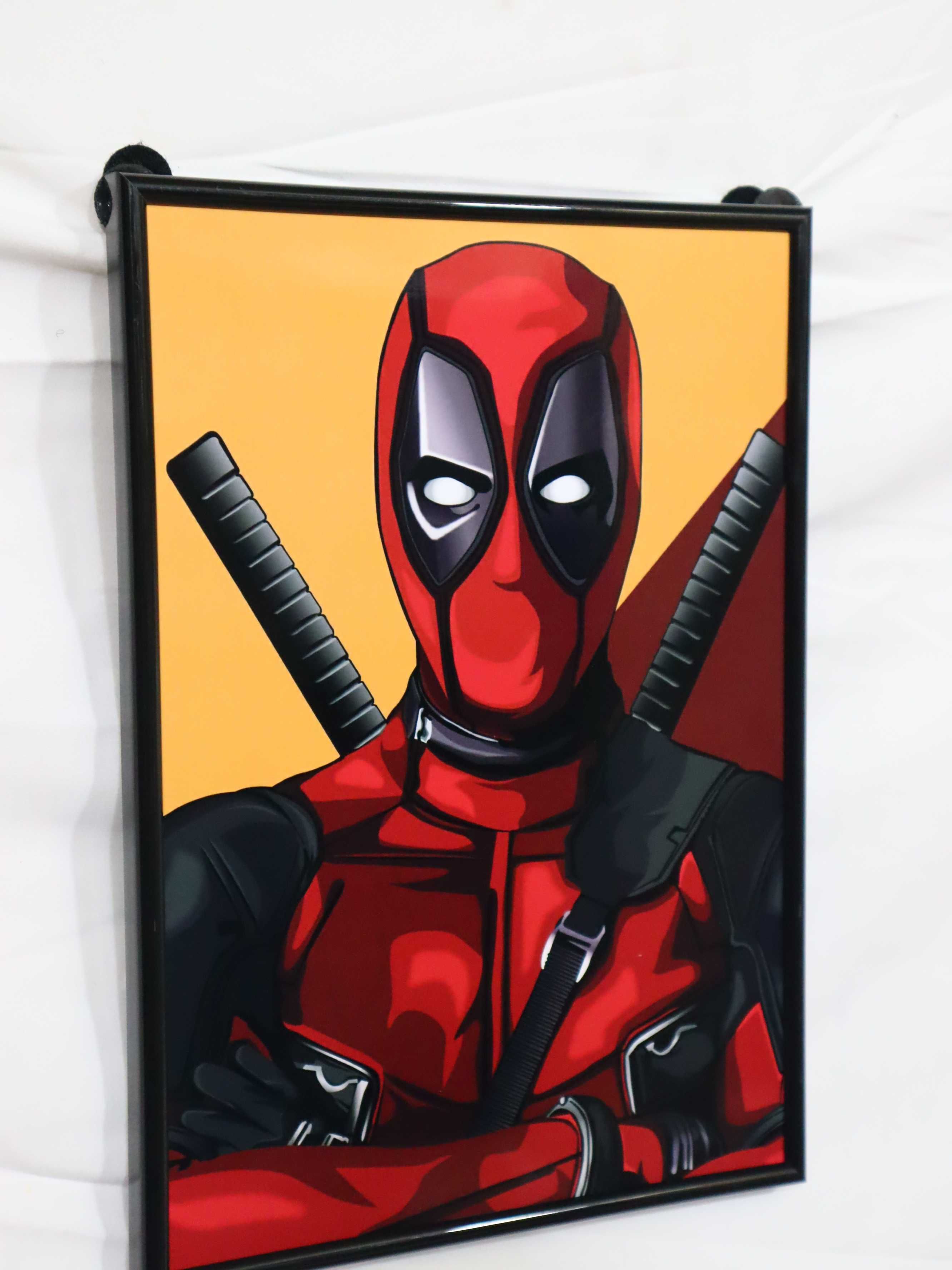 Plakat A4 - DeadPool - C18