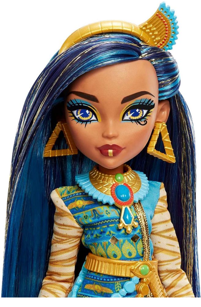 Лялька Monster High Clawdeen Wolf, Cleo de Nile