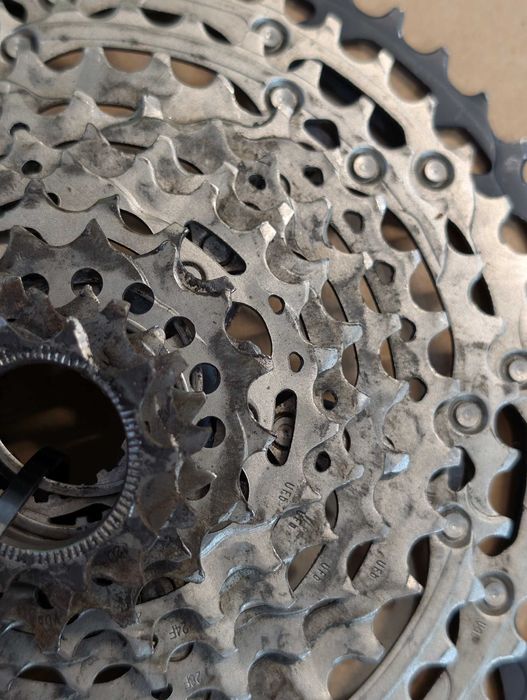 Kaseta Shimano SLX 12 biegów CS-M7100