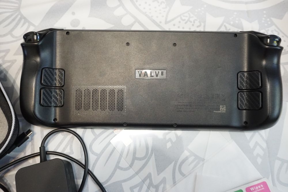 Steam Deck 512gb в ідеальному стані, Топ комплектація