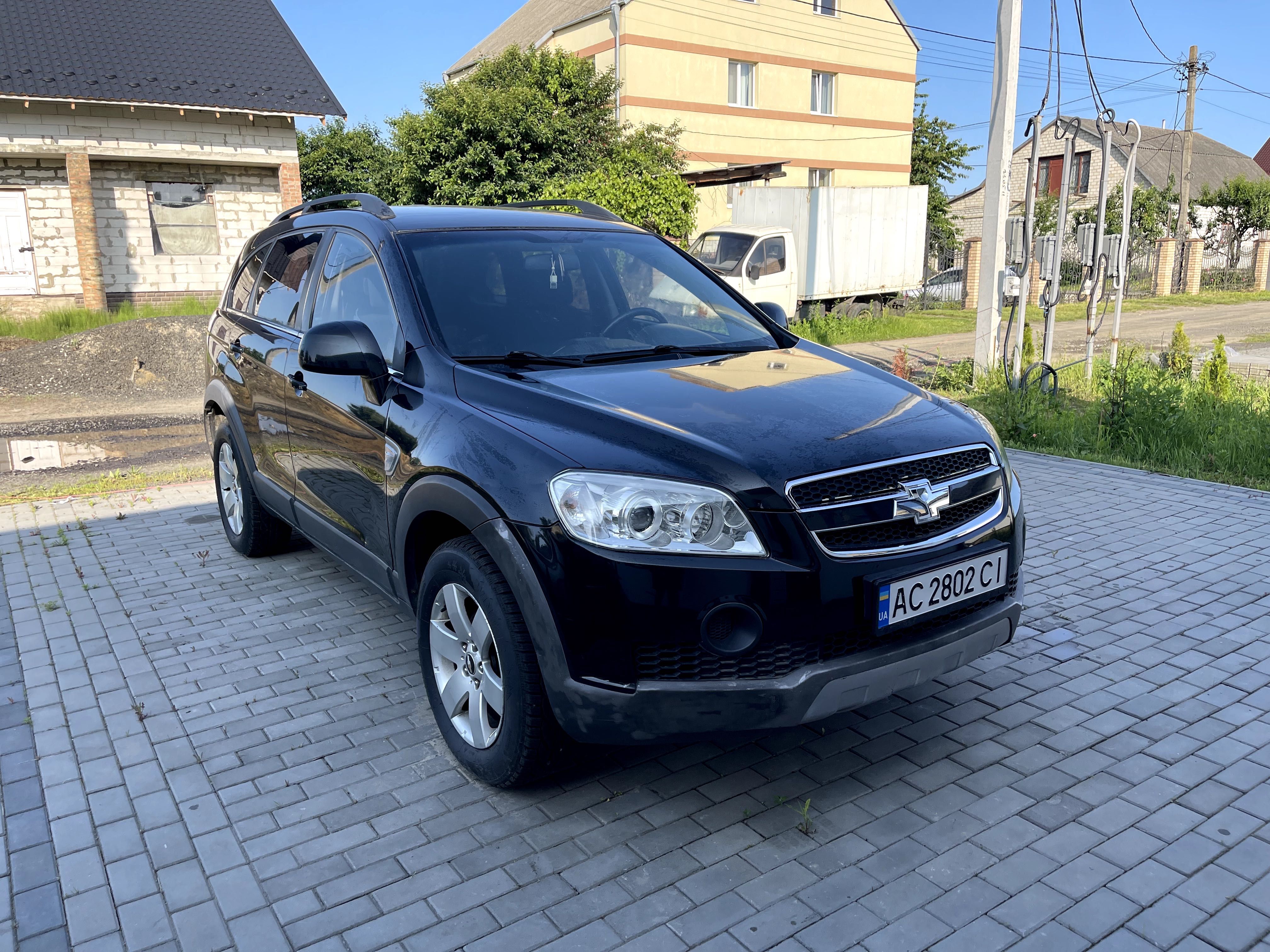 Chevrolet Captiva 2008