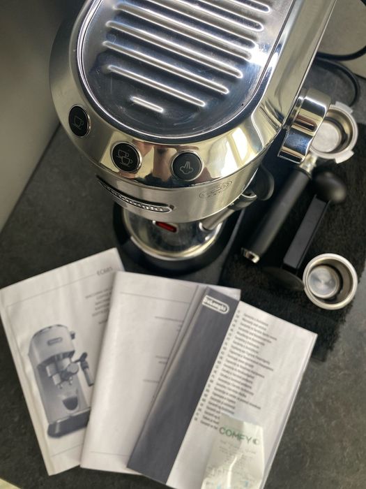 Кавоварка ріжкова Delonghi EC 685.M