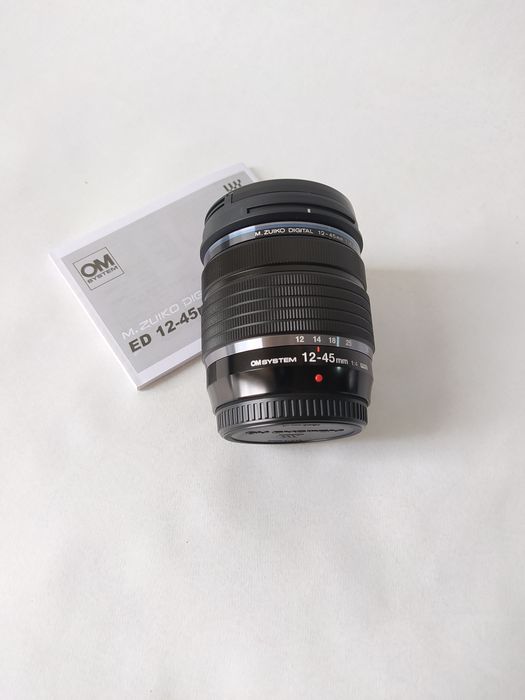 Об'єктив Olympus ZUIKO DIGITAL ED 12-45mm 1:4.0 PRO, Новий!