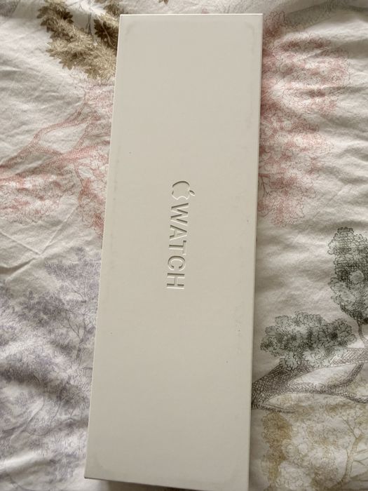 Aple watch 9 41mm preto