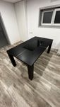 Mesa de jantar extensível com 6 cadeiras (oferta)