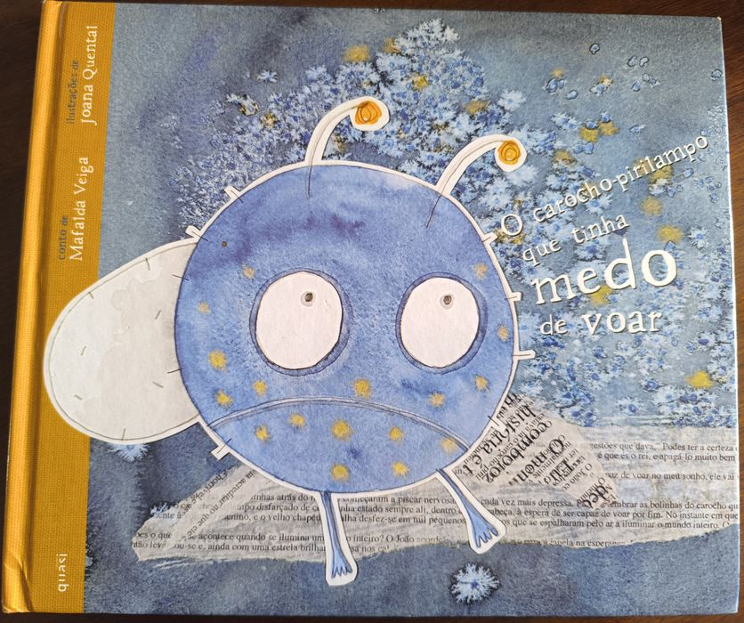 O cachorro pirilampo que tinha medo de voar