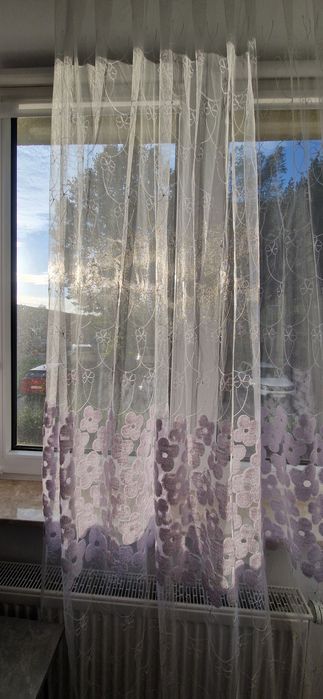 Firana o wymiarach 350 na 260cm