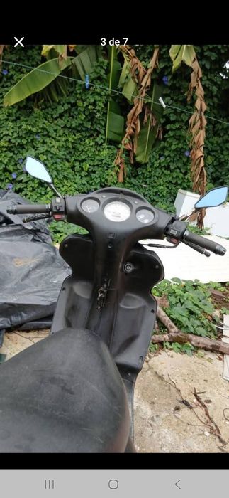 HONDA XR8 Super Sport 
50cc . 
Boas segue para venda uma scooter em