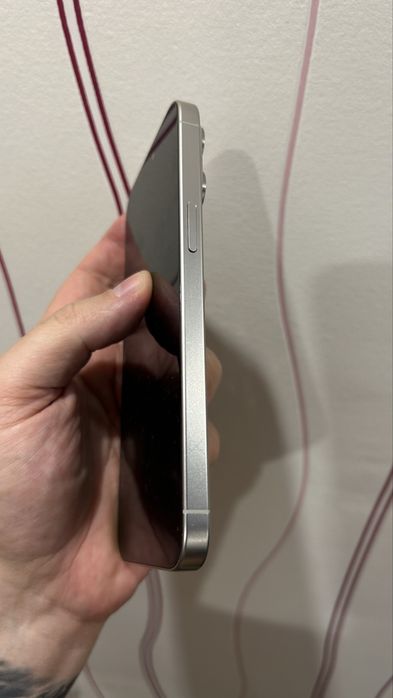 Apple Iphone 15 pro max 256 White Titanium