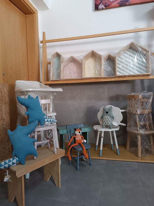 Mobília e decoração de criança