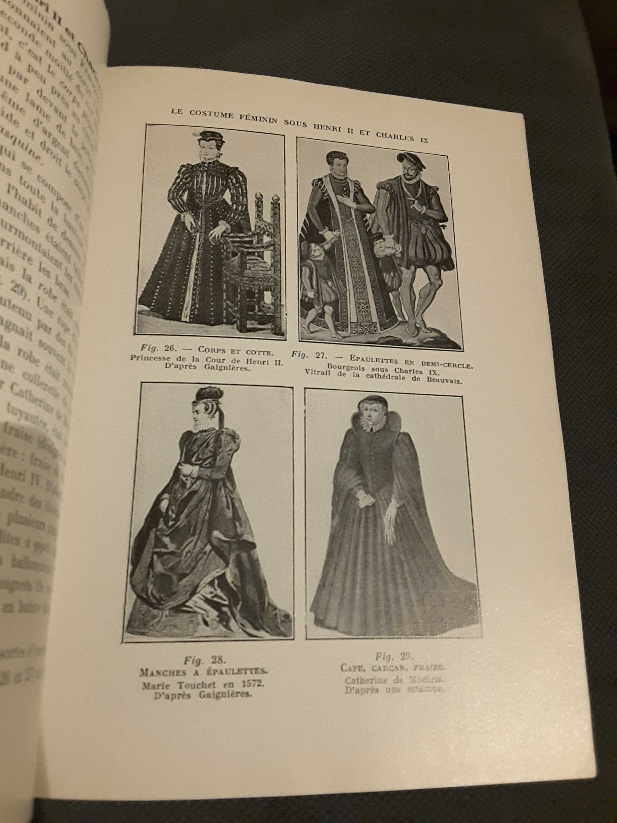 História do Traje. Le Costume