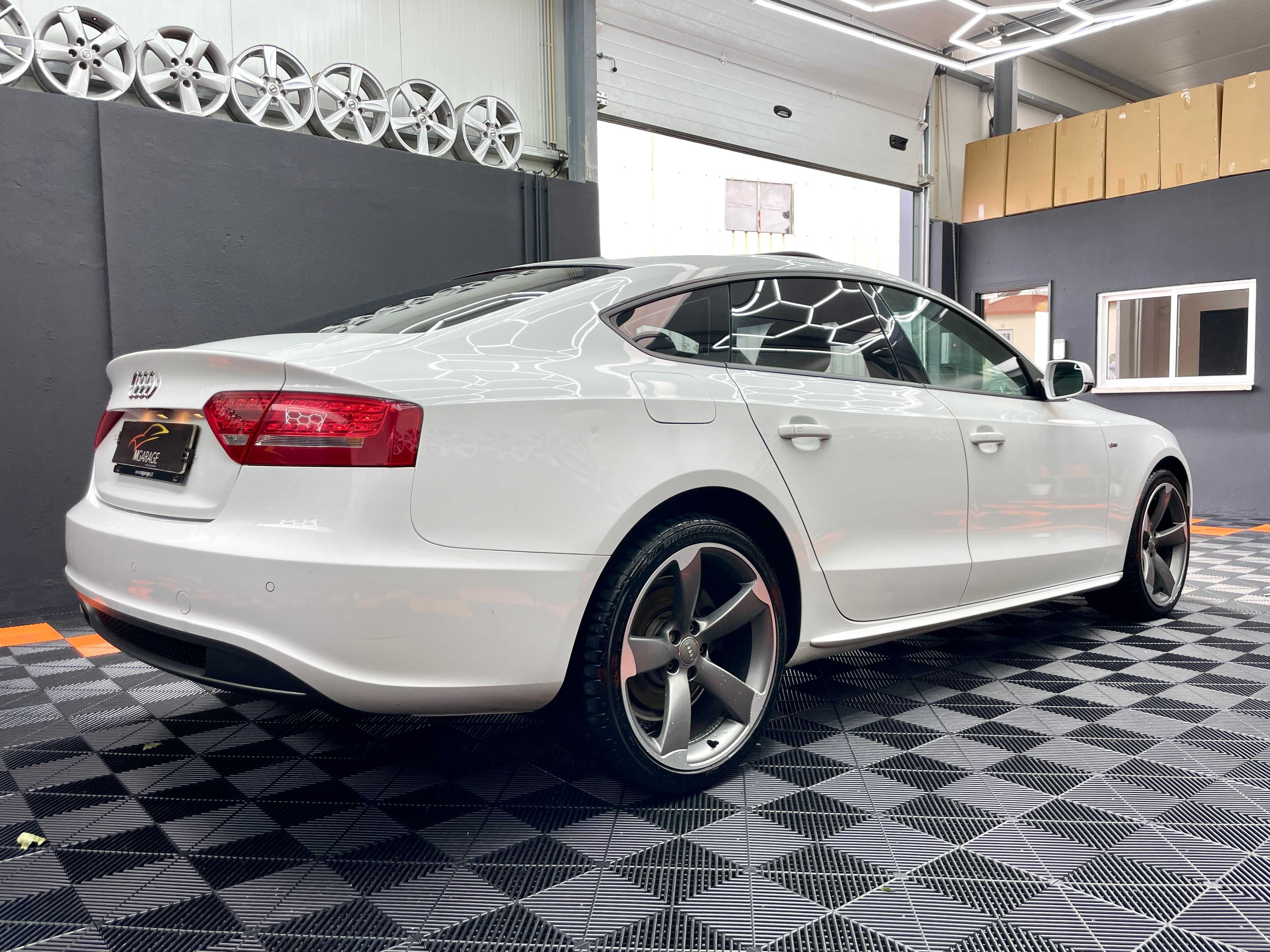 Audi A5 S-Line 2.0TDi 170cv GPS+Pele+Xénon c/Garantia - 242€ p/mês