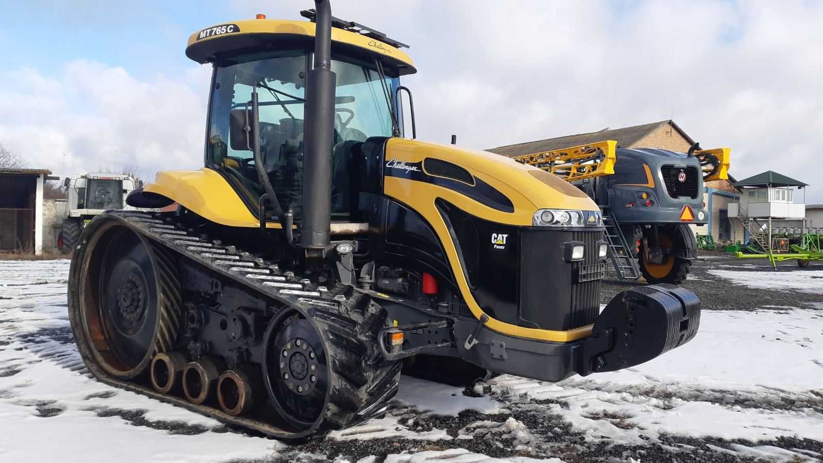 Трактор CAT Challenger MT 765 С