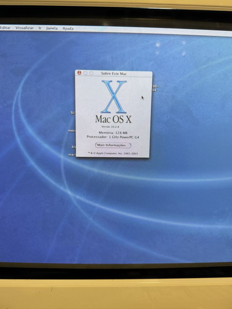 Apple eMac PowerPC G4