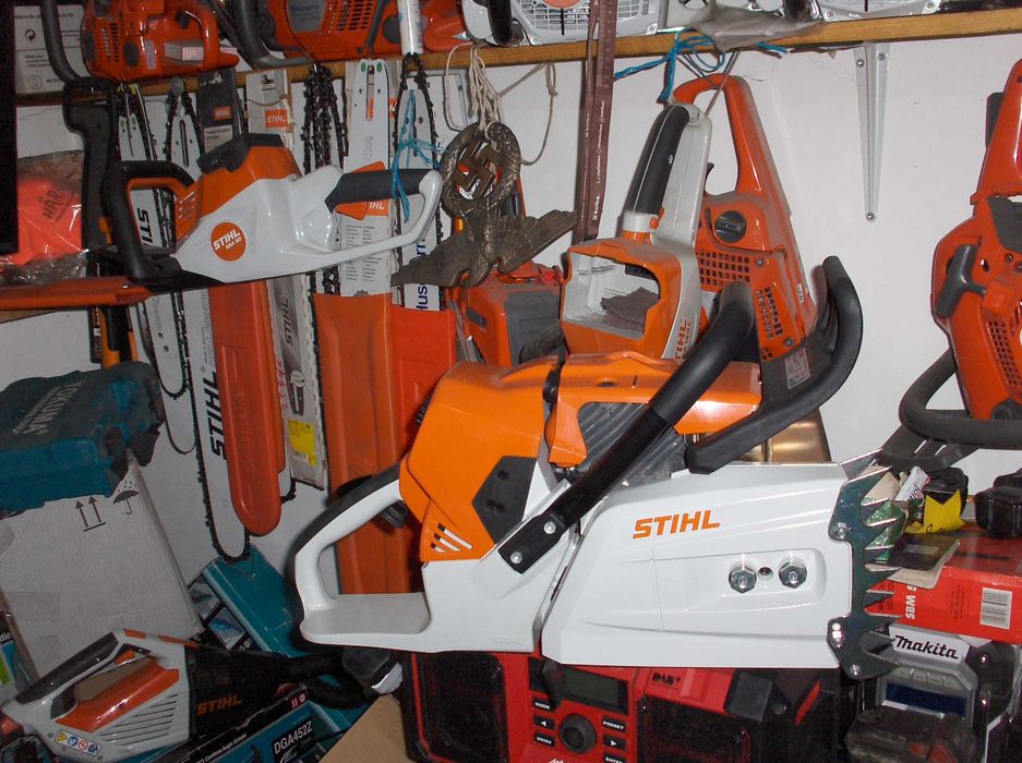 Pila spalinowa STIHL MS881 STIHL nowa najszybsza stihl MS najsi świata