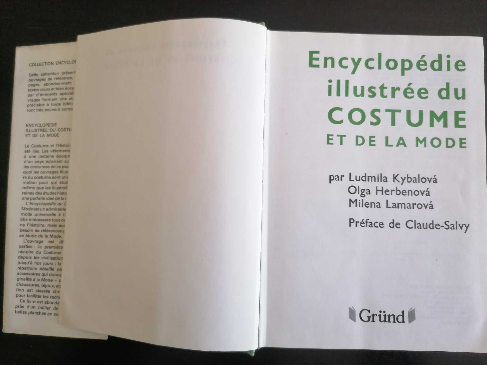 Encyclopedie illustree du costume et de la mode