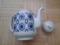 duży imbryk na herbatę niemiecka porcelana DDR